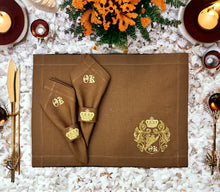 Φόρτωση εικόνας στο εργαλείο προβολής Συλλογής, SET SOUS PLAT, ΠΕΤΣΕΤΑ ΦΑΓΗΤΟΥ & ΚΡΙΚΟΣ ΠΕΤΣΕΤΑΣ, ΜΕ ΚΕΝΤΗΜΑ ΟΙΚΟΣΗΜΟ