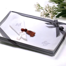 Φόρτωση εικόνας στο εργαλείο προβολής Συλλογής, SOUS PLAT & ΠΕΤΣΕΤΑ ΦΑΓΗΤΟΥ, ΛΕΥΚΟ ΓΑΛΛΙΚΟ ΛΙΝΟ, ΜΕ ΚΕΝΤΗΜΑ ΜΟΝΟΓΡΑΜΜΑΤΑ.