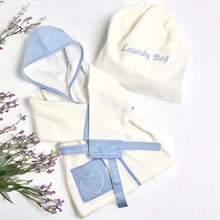 Φόρτωση εικόνας στο εργαλείο προβολής Συλλογής, ΚΕΝΤΗΜΕΝΟ ΜΠΟΥΡΝΟΥΖΙ ΛΕΥΚΟ ΜΕ ΓΑΛΑΖΙΟ & LAUNDRY BAG.