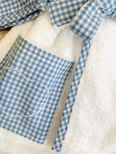 Φόρτωση εικόνας στο εργαλείο προβολής Συλλογής, ΚΕΝΤΗΜΕΝΟ ΜΠΟΥΡΝΟΥΖΙ ΛΕΥΚΟ ΜΕ ΓΑΛΑΖΙΟ ΠΙΚΕ & LAUNDRY BAG.