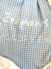 Φόρτωση εικόνας στο εργαλείο προβολής Συλλογής, ΚΕΝΤΗΜΕΝΟ ΜΠΟΥΡΝΟΥΖΙ ΛΕΥΚΟ ΜΕ ΓΑΛΑΖΙΟ ΠΙΚΕ & LAUNDRY BAG.