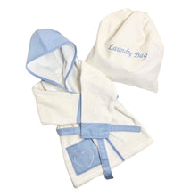 Φόρτωση εικόνας στο εργαλείο προβολής Συλλογής, ΚΕΝΤΗΜΕΝΟ ΜΠΟΥΡΝΟΥΖΙ ΛΕΥΚΟ ΜΕ ΓΑΛΑΖΙΟ & LAUNDRY BAG.