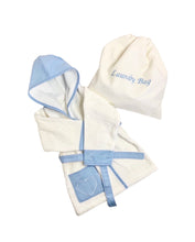 Φόρτωση εικόνας στο εργαλείο προβολής Συλλογής, ΚΕΝΤΗΜΕΝΟ ΜΠΟΥΡΝΟΥΖΙ ΛΕΥΚΟ ΜΕ ΓΑΛΑΖΙΟ & LAUNDRY BAG.