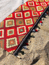 Φόρτωση εικόνας στο εργαλείο προβολής Συλλογής, RUBY RED BEACH TOWEL