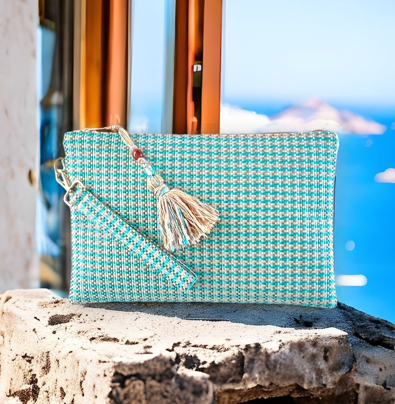 AQUAMARINE CLASSIC POCHETTE