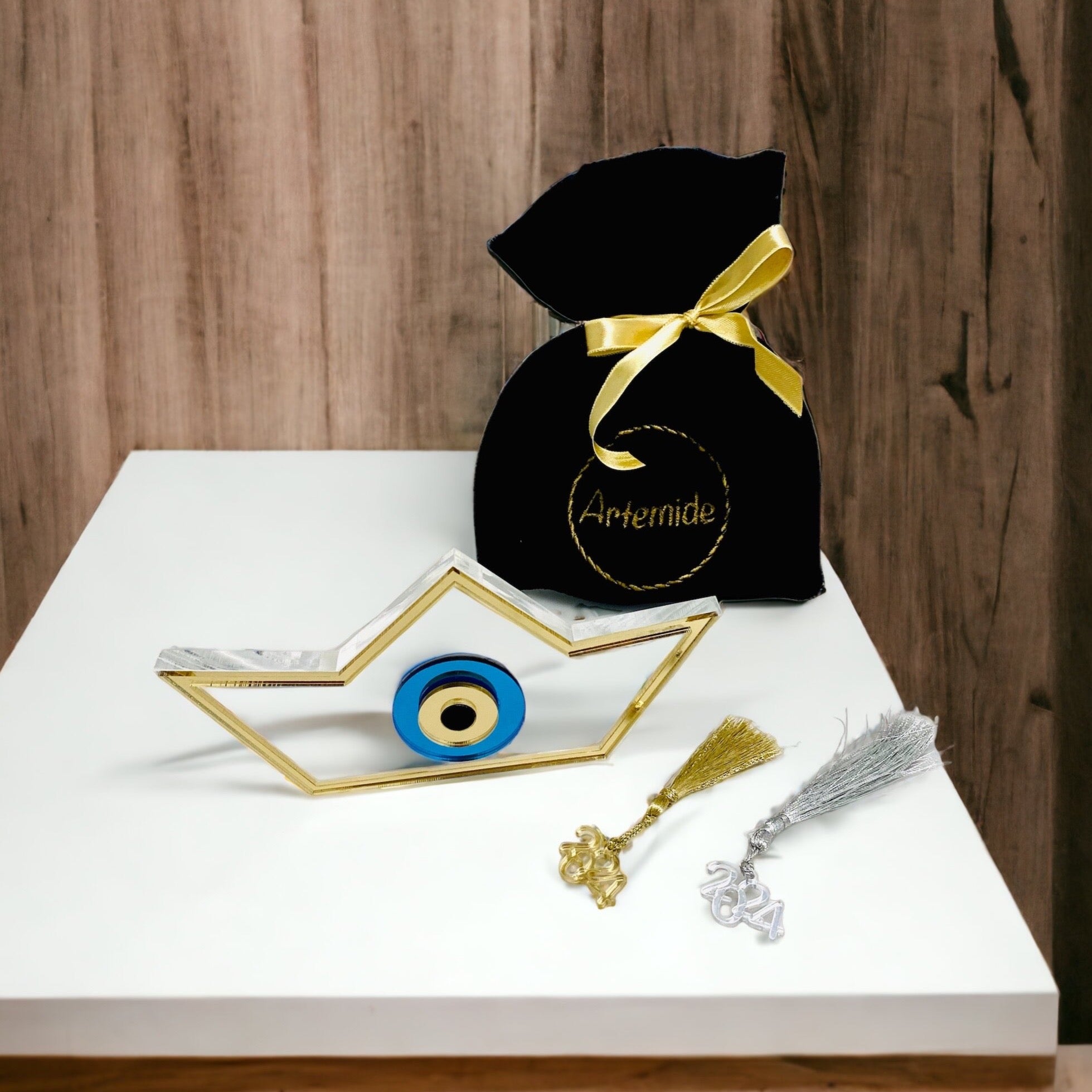 PLEXIGLASS ΚΑΡΑΒΑΚΙ EVIL EYE