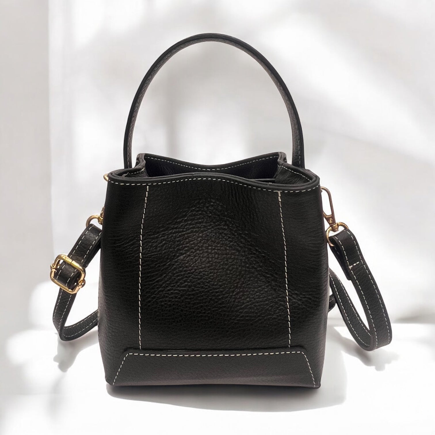 Mini Tote bag (black)