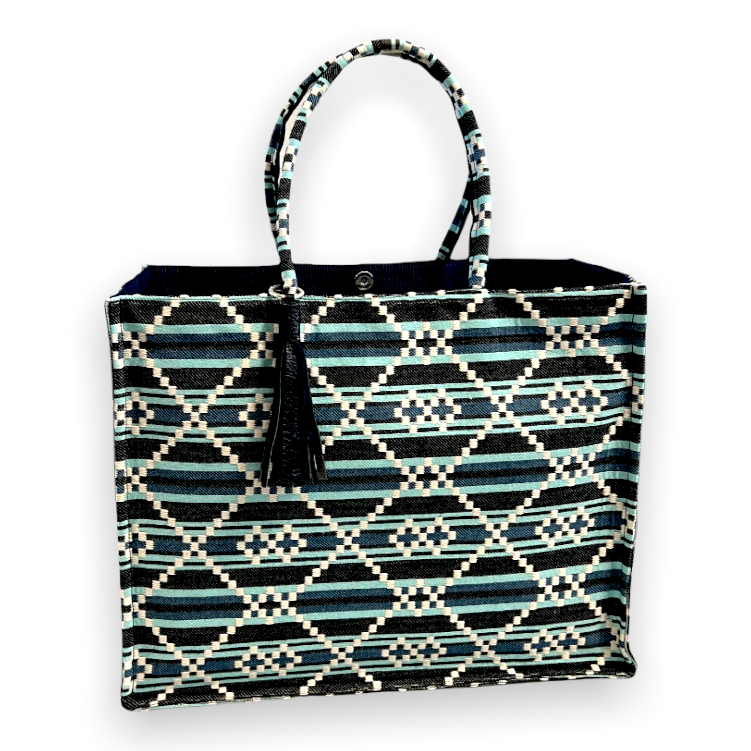 AEGEAN BREEZE ALL DAY TOTE BAG